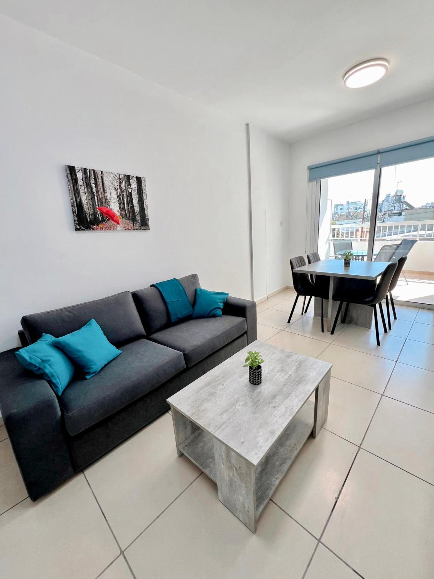 Appartement Georgiou 202 à Larnaca Extérieur photo