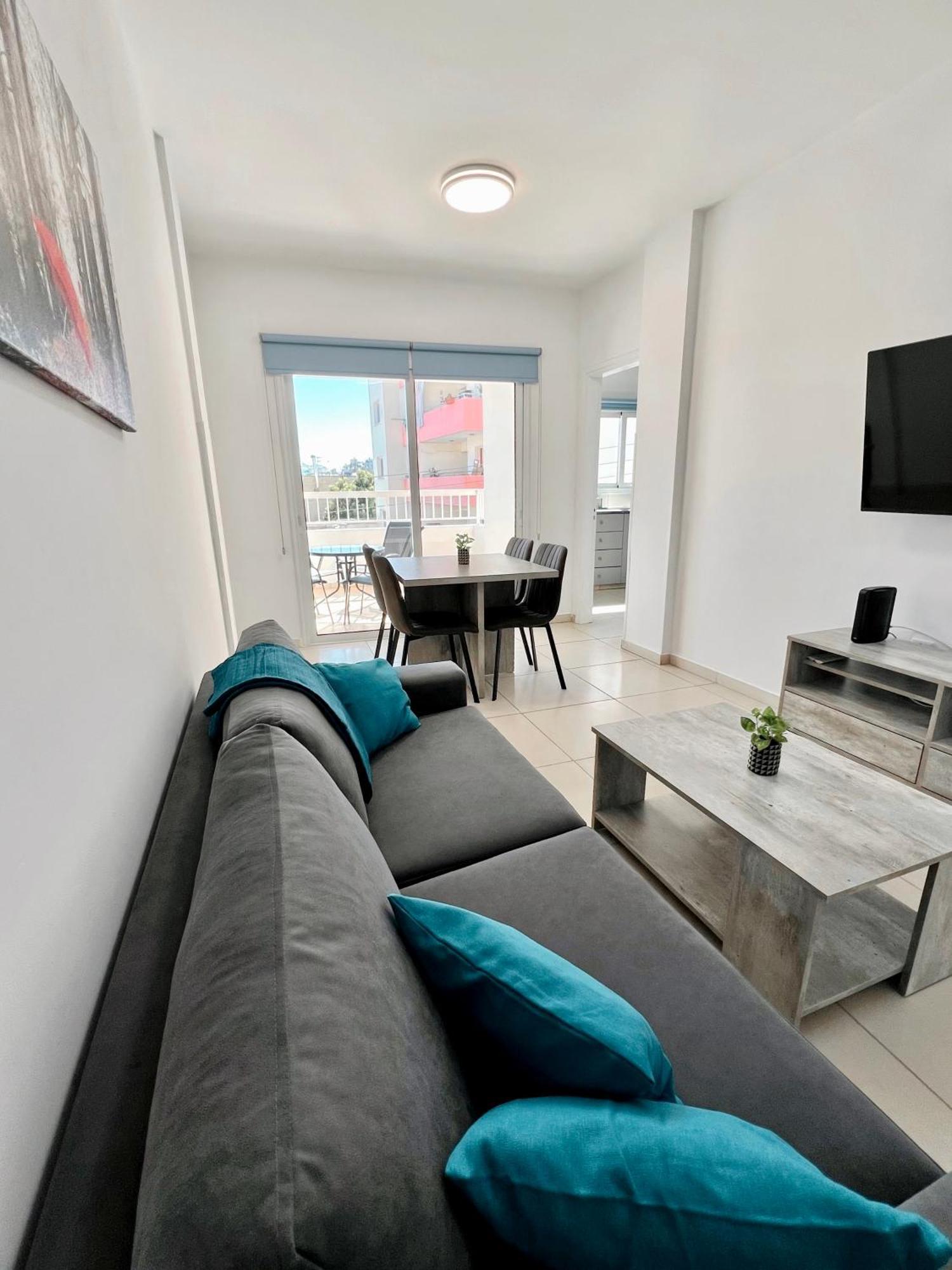 Appartement Georgiou 202 à Larnaca Extérieur photo