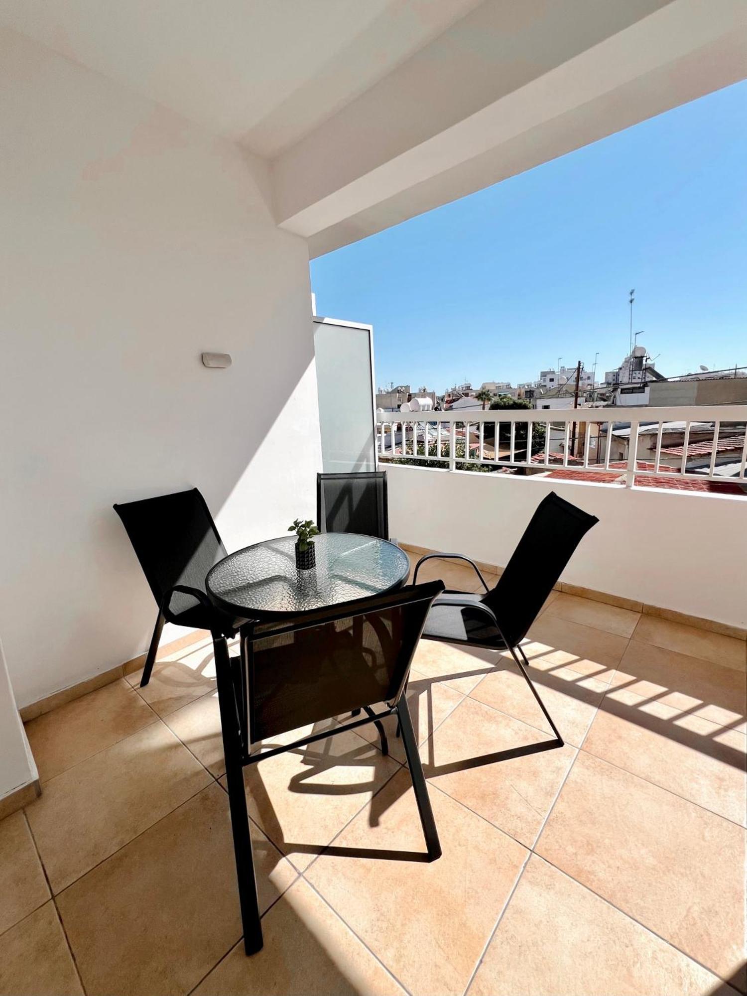 Appartement Georgiou 202 à Larnaca Extérieur photo